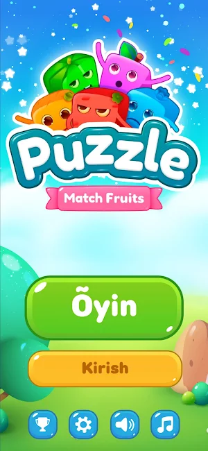 Puzzle Match Fruits Screenshot 0