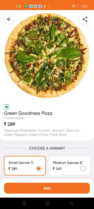 Sliceline Pizza Screenshot 2
