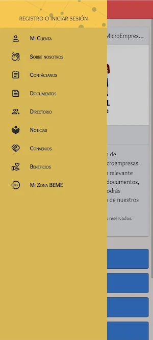 Sindicato BEME Screenshot 1