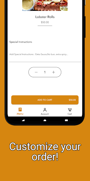 O's Seafood & Southern Cuisine Screenshot 1