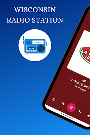 Wisconsin RadioStations Online Screenshot 1