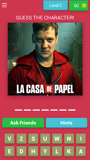 La Casa De Papel QUIZ Screenshot 1