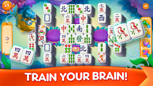 Mahjong Aquarium Screenshot 2