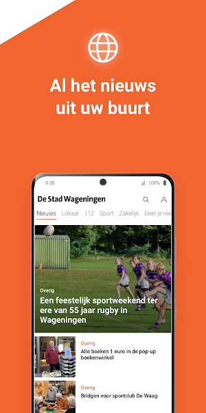De Stad Wageningen Screenshot 2