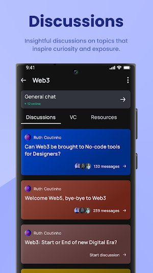 Bluelearn Screenshot 1