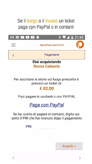 OperaParla Screenshot 3
