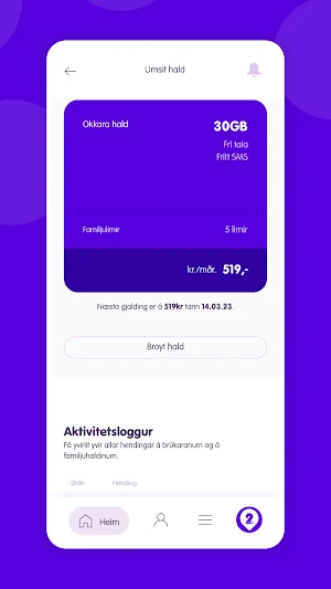 Mítt Nema Screenshot 1