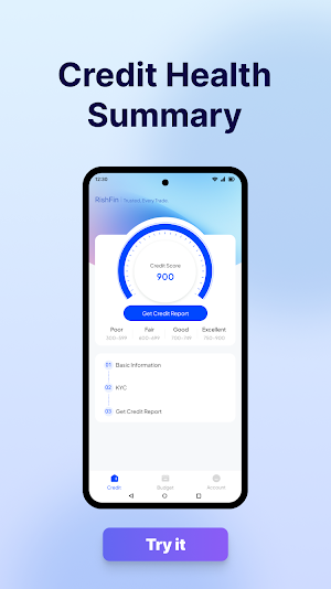RishFin - Credit Assistant Screenshot 0