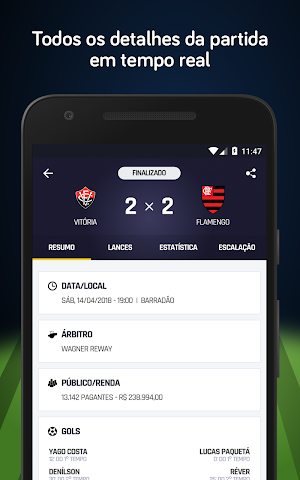 Futebol Plus - Estaduais 2020 Screenshot 2