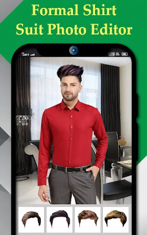 Formal shirt suit photo editor Screenshot 2
