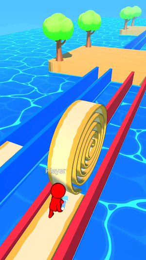 Wood Spiral Race Screenshot 1
