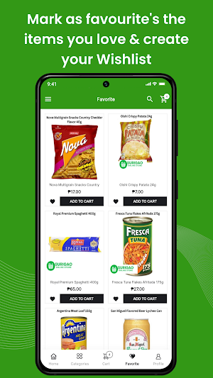 Surigao Online Store Screenshot 3