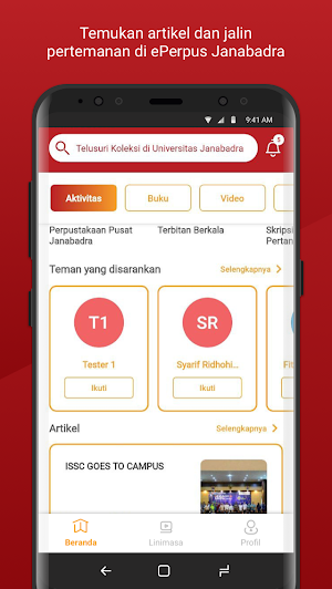 ePerpus Janabadra Screenshot 3