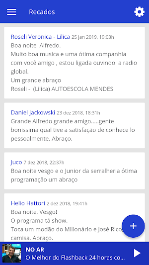 Rádio Global Screenshot 3