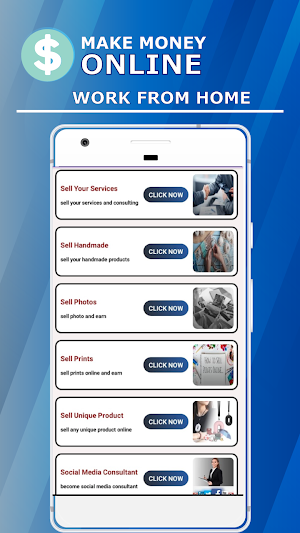 How Make Money Online Strategy Screenshot 0