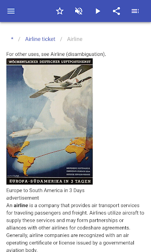 Aviation terms Screenshot 2