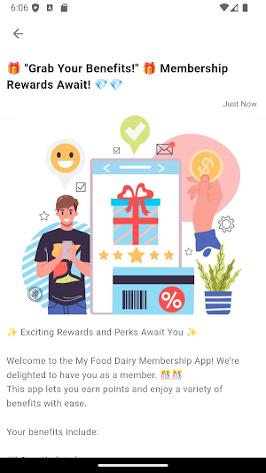 My Food Dairy Screenshot 2