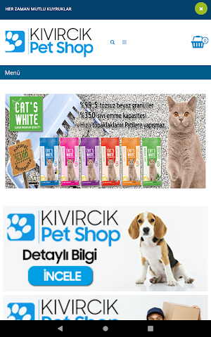 Kıvırcık Pet Shop Screenshot 0