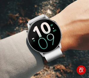 Snow Large Watch Face Screenshot 2