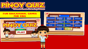 Pinoy 4th Grade Learning Games Screenshot 0