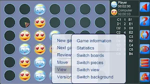 Four In A Line V+, multiplayer connect 4 game Screenshot 3