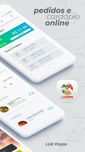 LUK Pizzas Screenshot 2