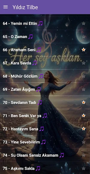 Yıldız Tilbe Şarkıları Screenshot 3