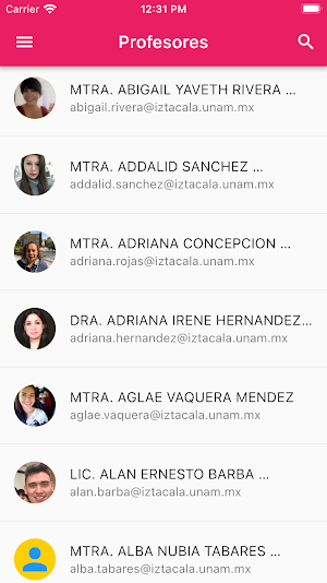Psicología SUAyED Screenshot 3