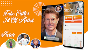 Celebrity Video Fake Call App Screenshot 2