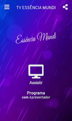 TV Essência Mundi Screenshot 0