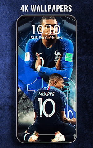 Kylian mbappé wallpaper HD Screenshot 2
