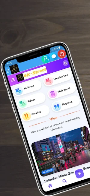 Videos 4K Street Tour Screenshot 0