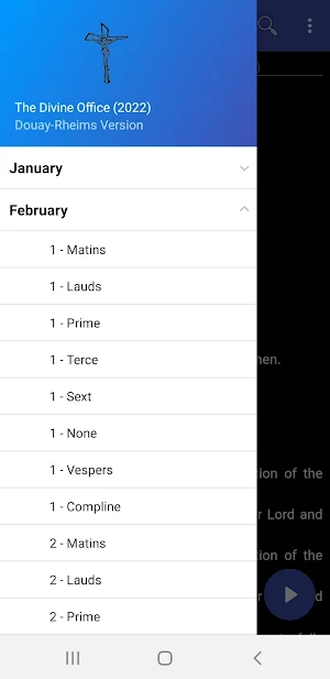 Liturgy of the Hours (2022) Screenshot 1