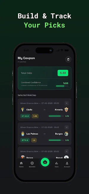 BroccolAi: Football Prediction Screenshot 3