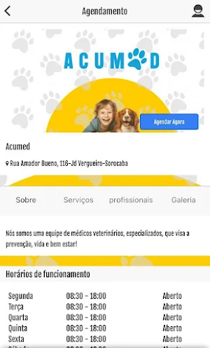 Plano de Saúde Acumed-Vet Screenshot 1