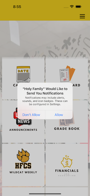 Holy Family Catholic School FL Screenshot 2