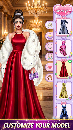 Fashion Glow Stylist Game Show Screenshot 2