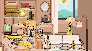 Toca Boca Room Design Ideas HD Screenshot 3