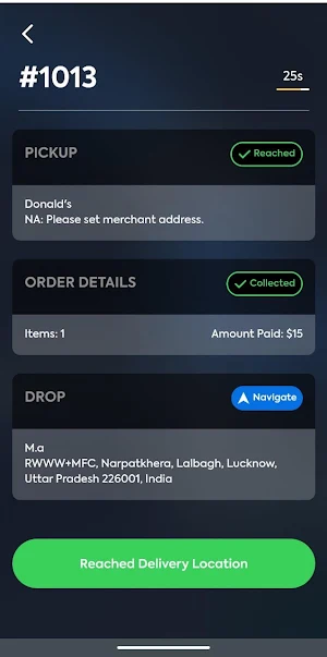 Catalina Cravings Driver Screenshot 2
