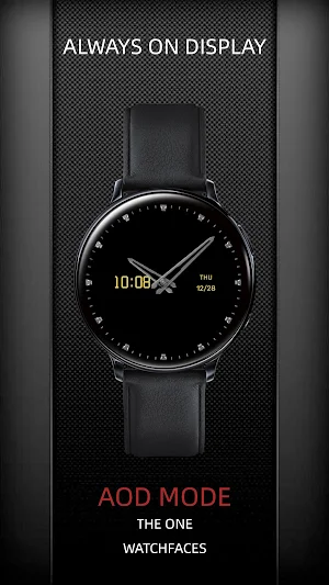 Yellow Function For Wear OS Screenshot 2