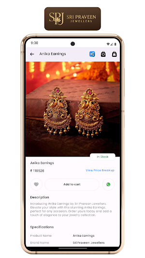 Sri Praveen Jewellers Screenshot 3