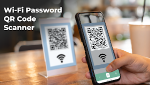 WiFi QR Code Scan Password Screenshot 0