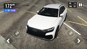 Drive Audi RS Q8 Off-Road Game Screenshot 3