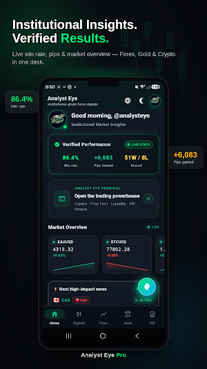 Analyste Eye - Pro Signals Screenshot 3