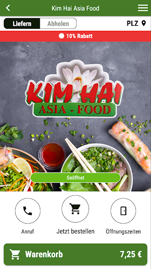 Kim Hai Asia Food Screenshot 0