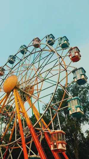 Ferris Wheel Wallpaper Screenshot 1