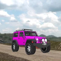 Offroad desert jeep game 3d