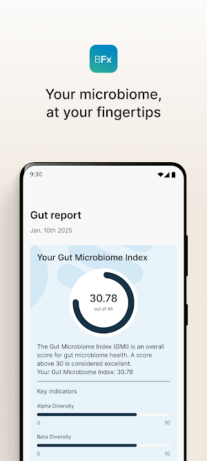 BiomeFx – Microbiome Insights Screenshot 3