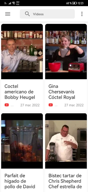 COCINAS Y EQUIPOS Screenshot 1