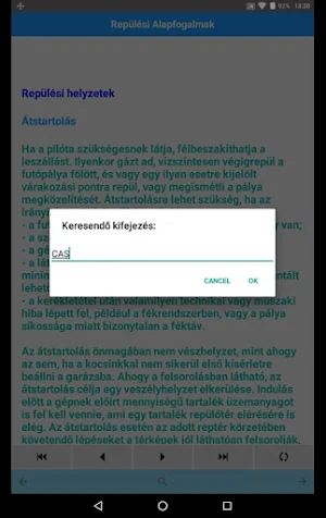 Repülési Alapfogalmak Screenshot 3